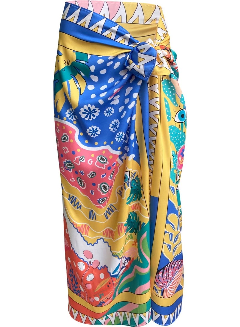 Bolder Elena New Jungle Pareo (No See-through) - Image 3